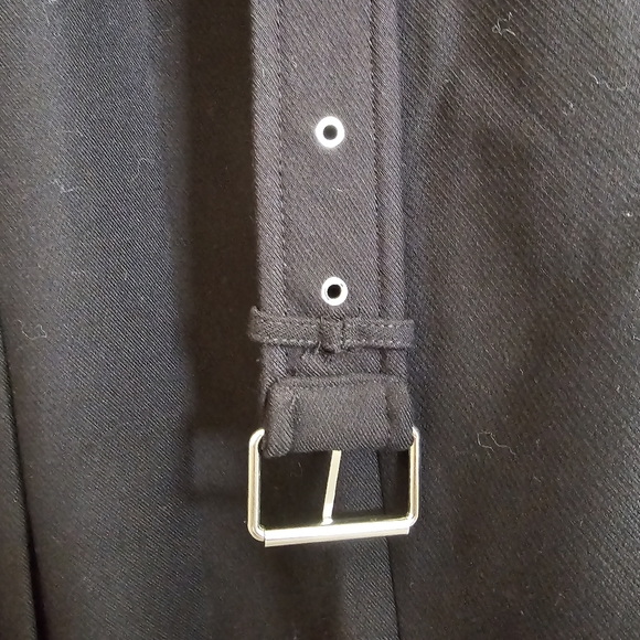 Black Trench Coat from H&M - Picture 3 of 6